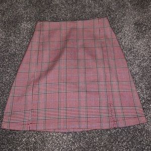 Brandy Melville plaid skirt